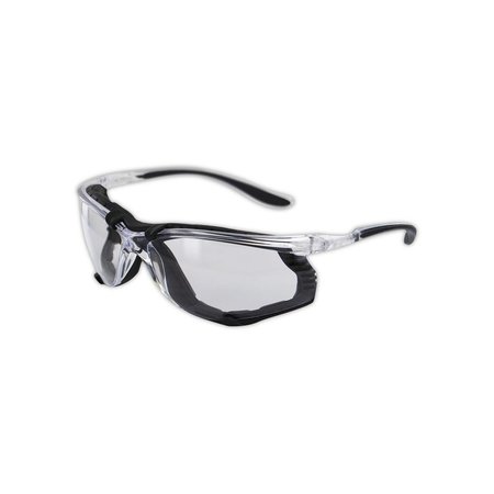 MAGID Safety Glasses, Clear Antifog Coating Y84BKAFC